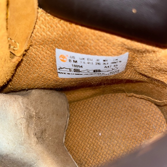 Timberland Mens Premium 6-InchWaterproof Boots - Picture 6 of 6